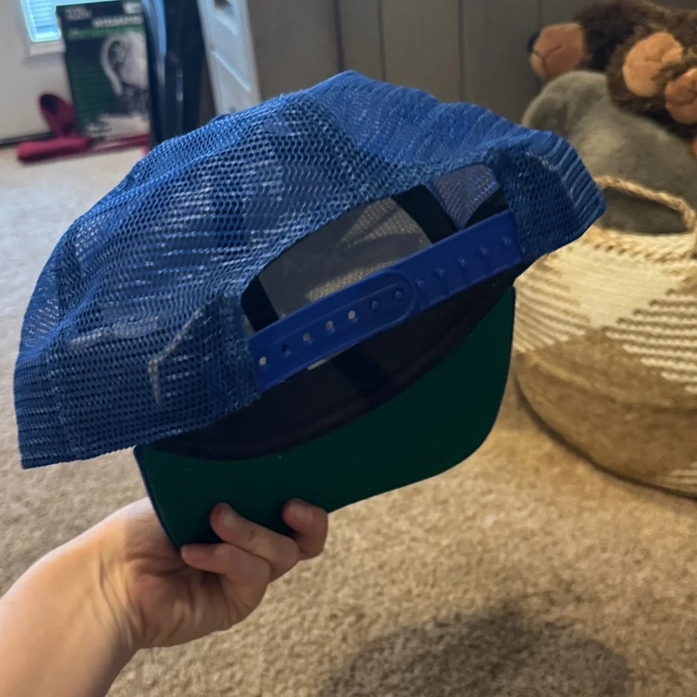 Blue NBA Finals Champions Cap